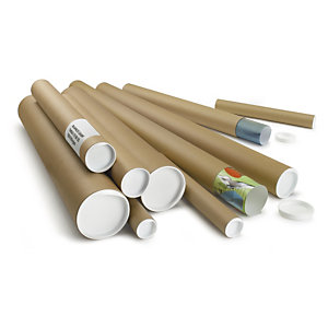 large diameter cardboard tubes