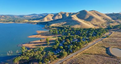 Lake Eildon for holidays are fishing enthusiasts