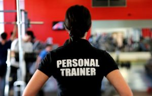 hire a personal trainer to achieve fitness goals