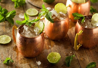 Classic Moscow Mule Cocktail Recipe