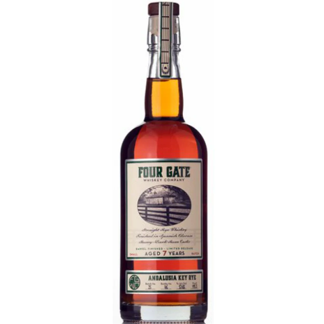 Four Gate Andalusia Key Rye Whiskey