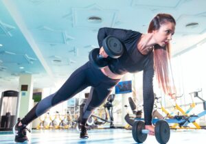 Fitness facility advertising
