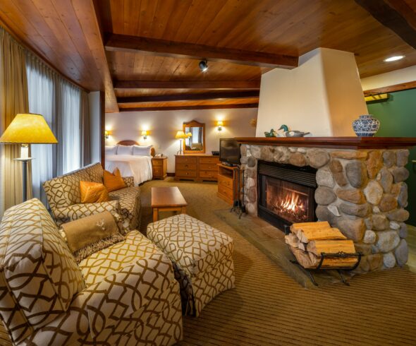 Family Superior Suite 1 King 1 Daybed