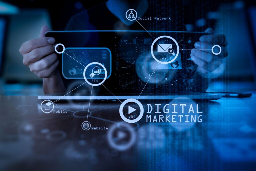 digital marketing firms in india - Web Cures Digital