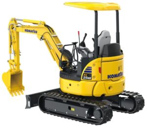 Komatsu PC25MR-5