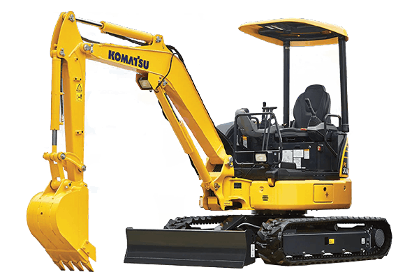 PC30MR-5 heavy machinery