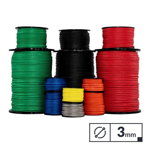 HMPE Hollow Braid Utility Rope