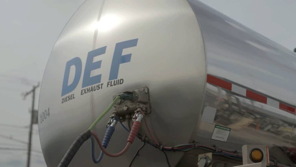 diesel exhaust fluid