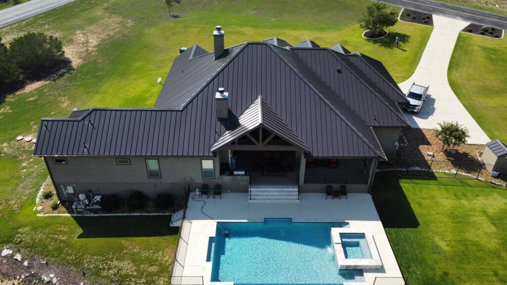 Austin metal roofing