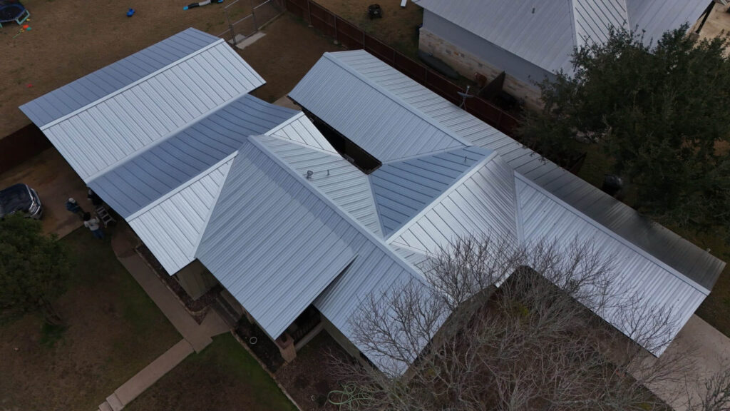 residential metal roofing contractor in Austin TX