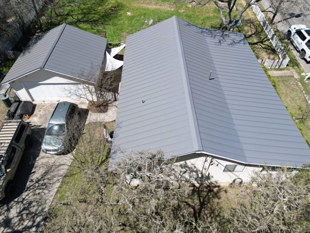 metal roofing installation Austin TX