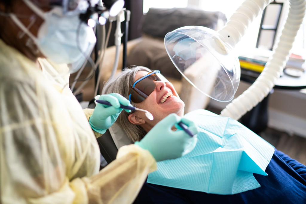 Emergency dental treatment